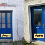 Pose d'une porte d'entrée sur mesure à Janville sur Juine