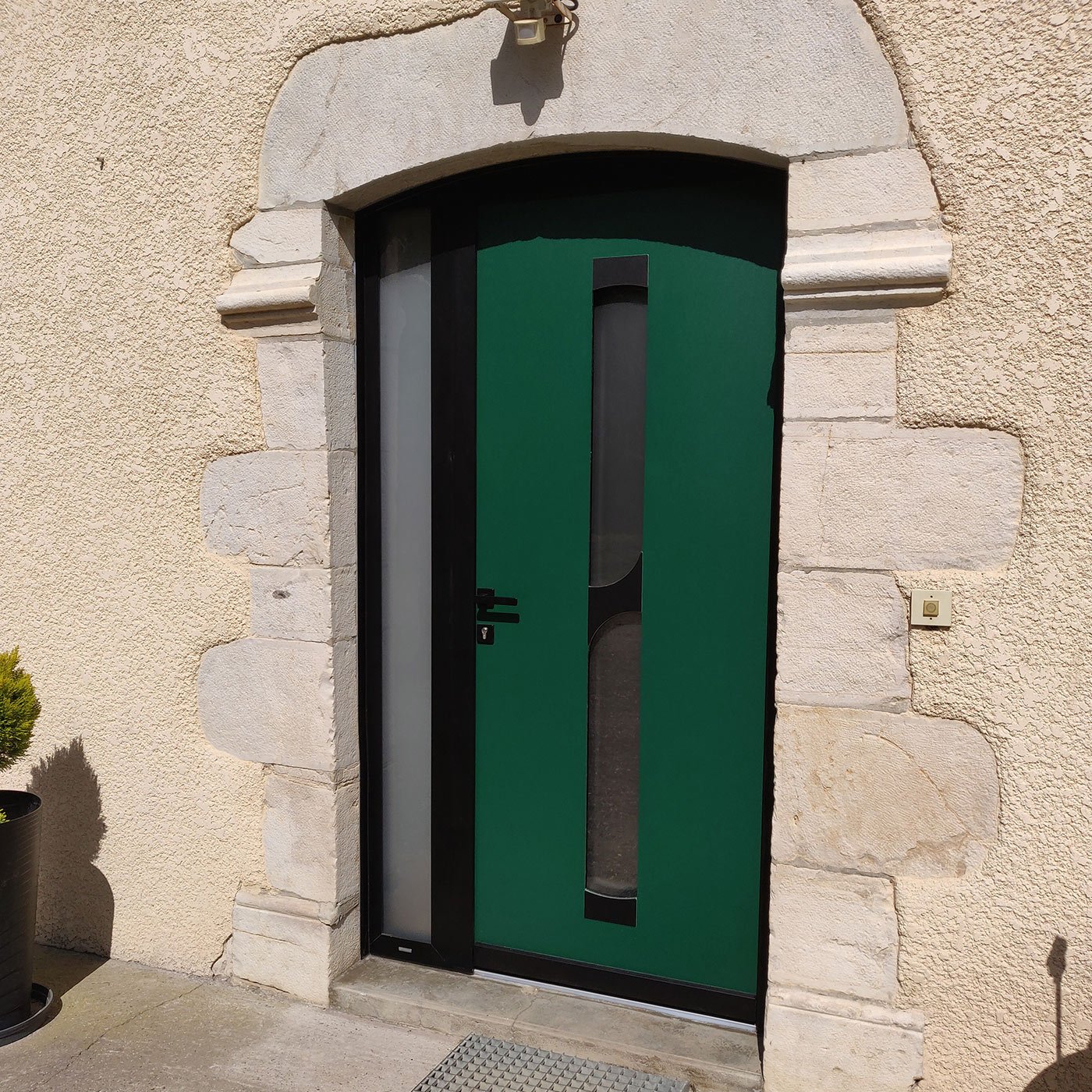 porte d'entrée OuvertureS