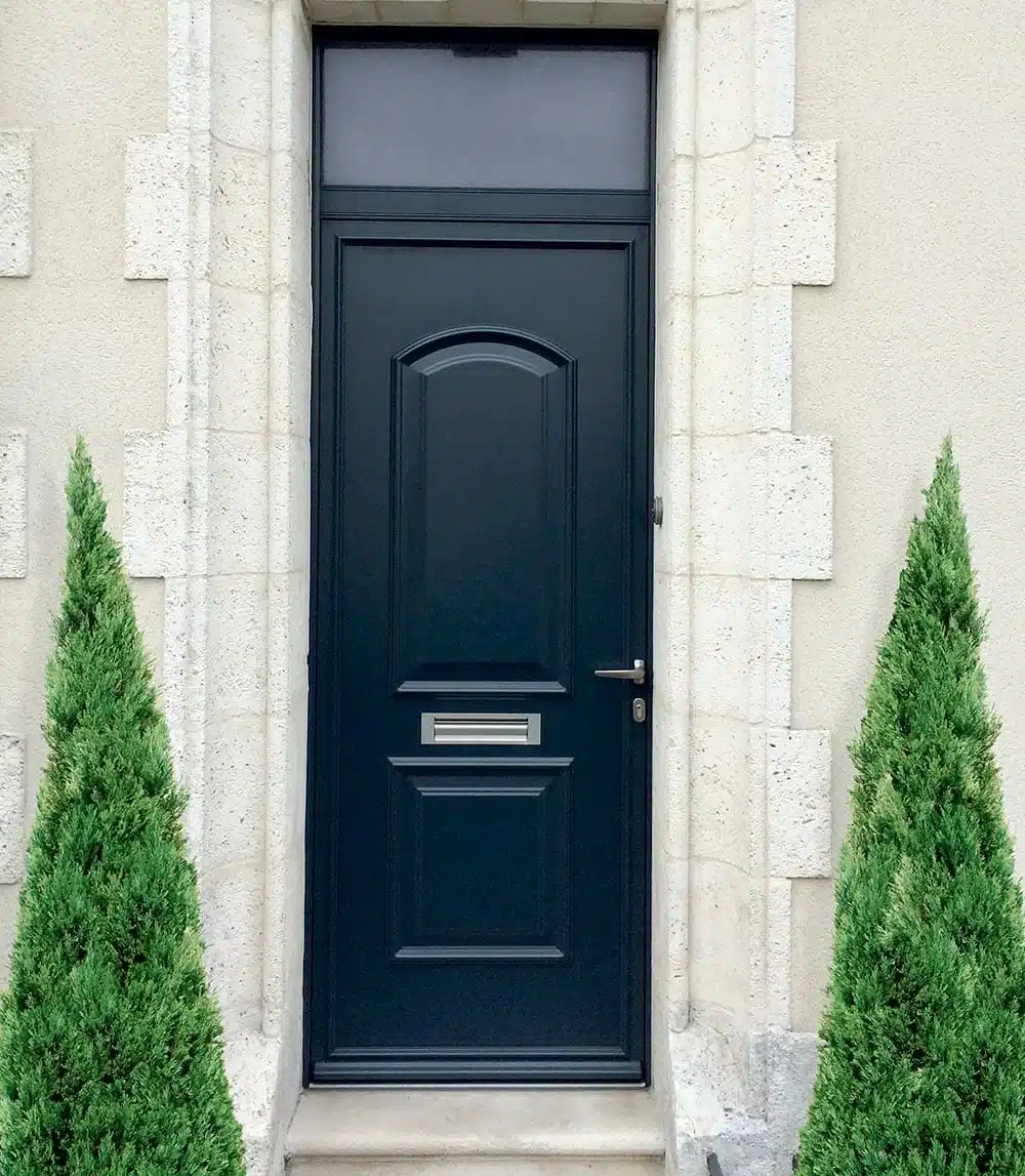 porte aluminium Castille OuvertureS