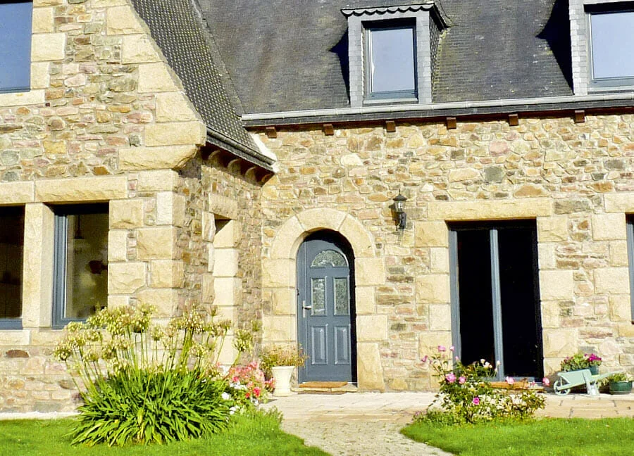 porte ouvertureS modèle Galice en aluminium