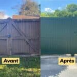 changement d'un portail à Baulne en Essonne