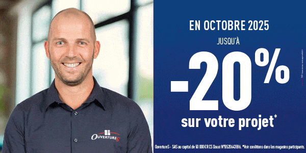 Promotion OuvertureS portes et fenêtres