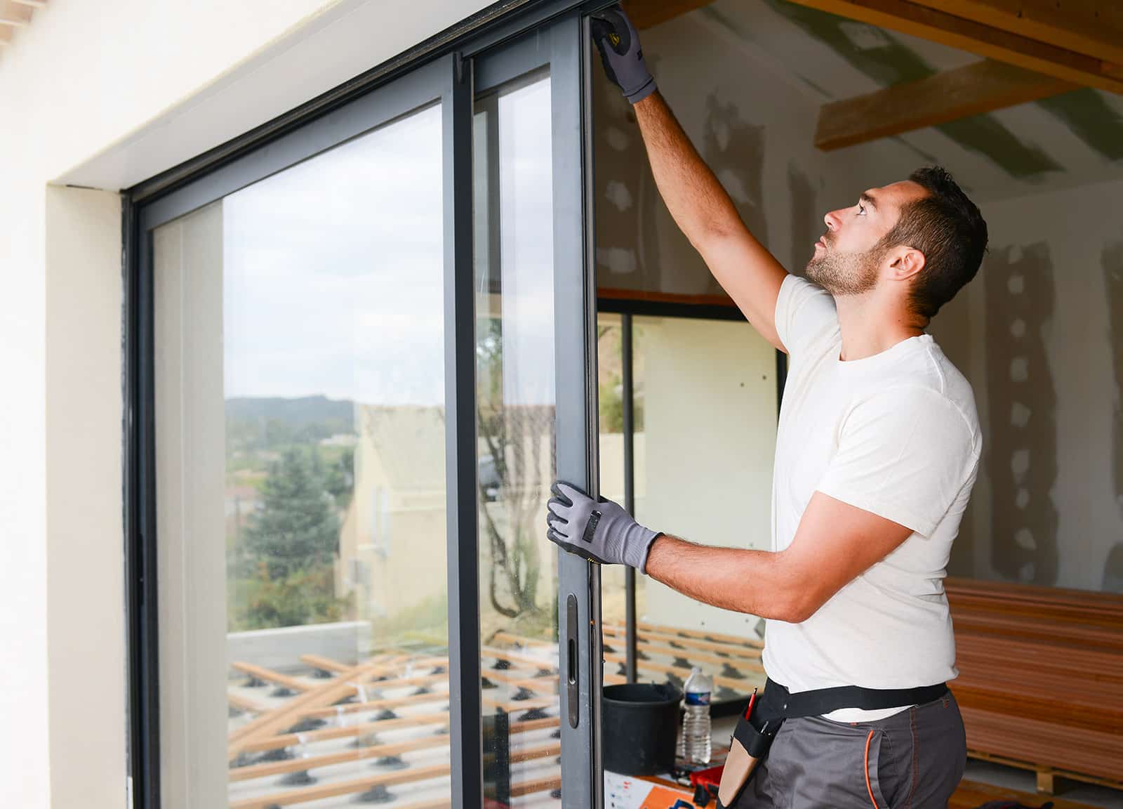 pose d'une fenêtre en Essonne
