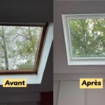 Changement d'un Velux en Essonne Avant - Après
