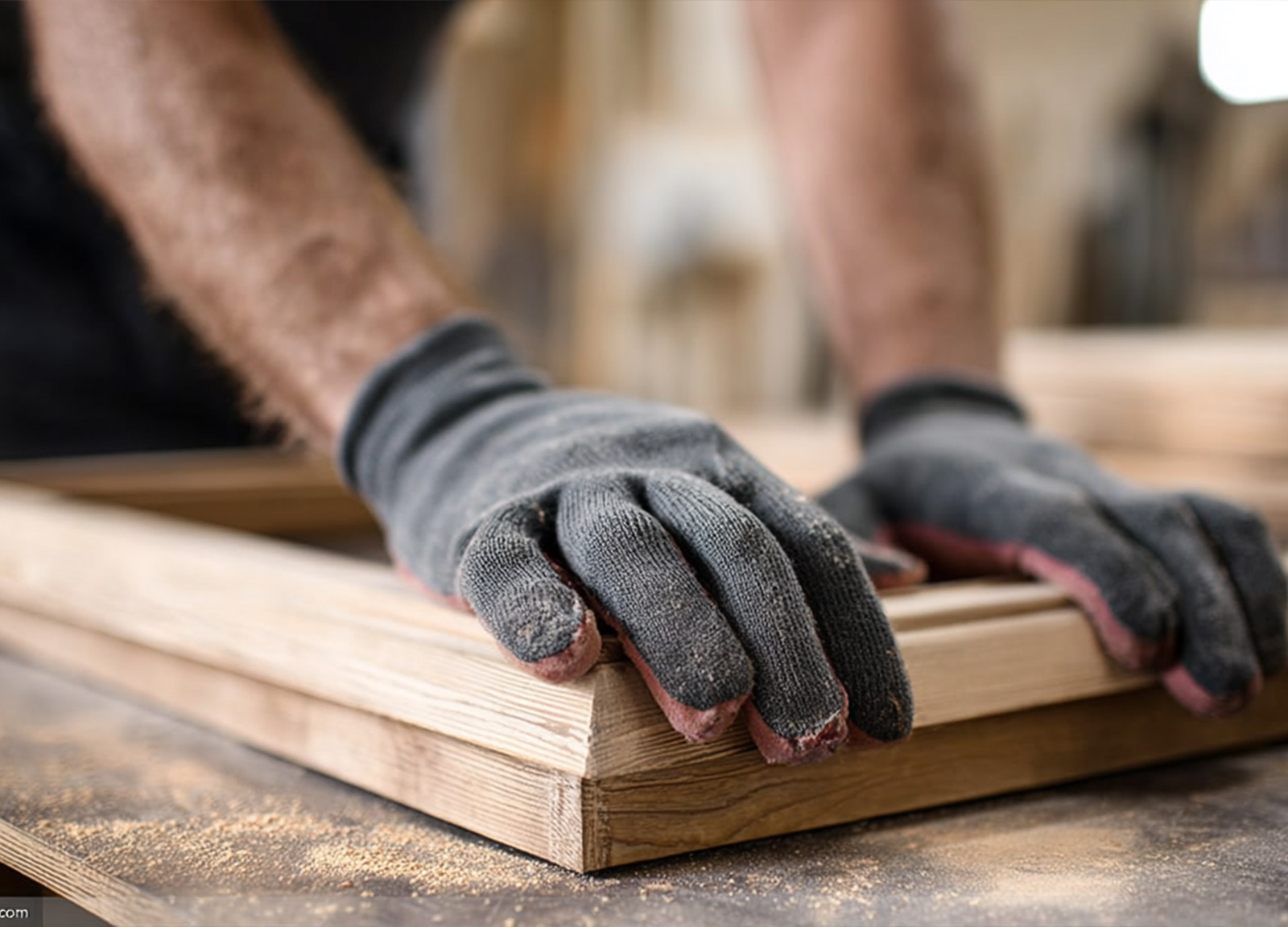 fabrication d'une fenêtre en bois