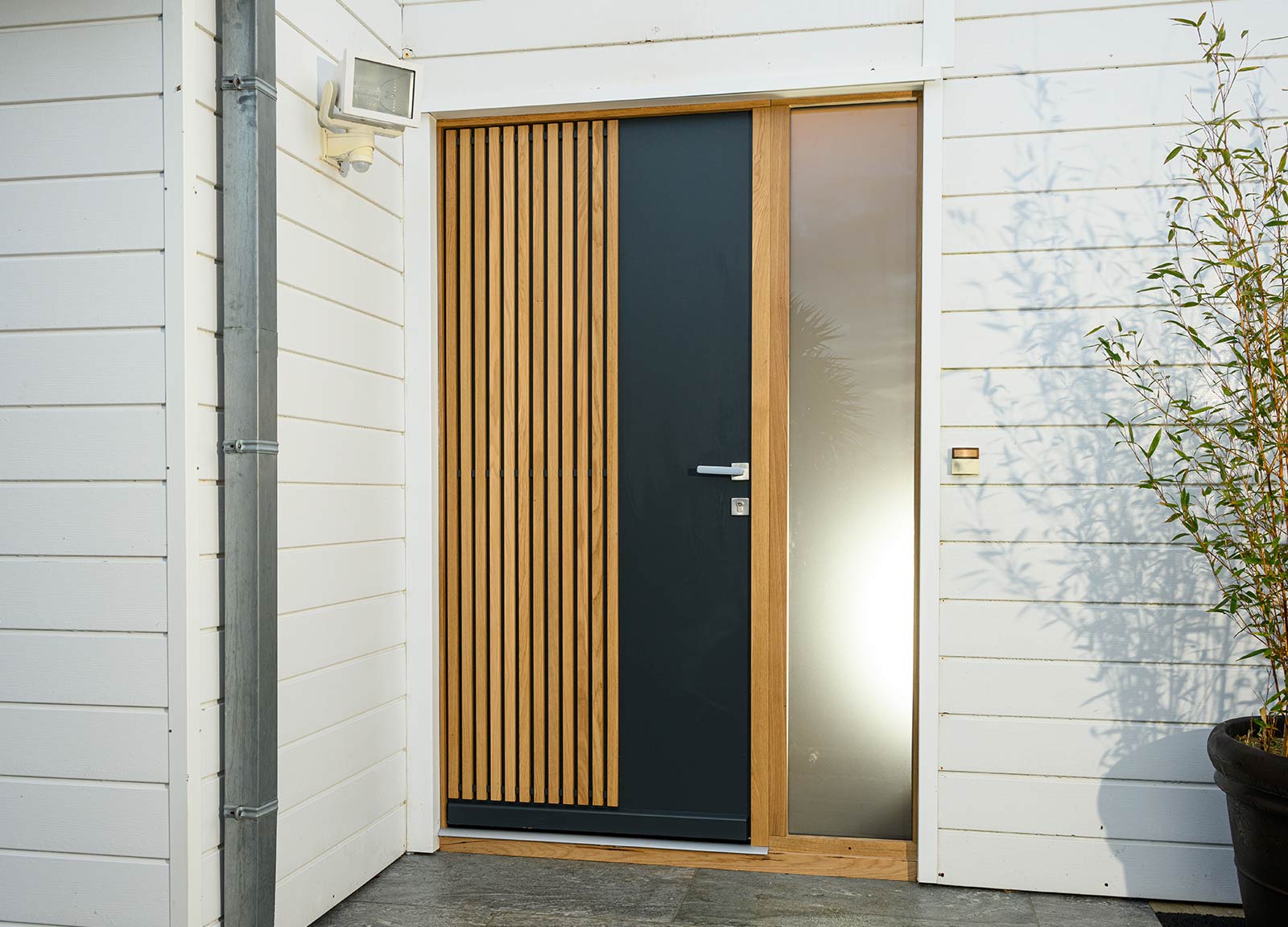 Porte d&rsquo;entrée sur mesure en Essonne 91