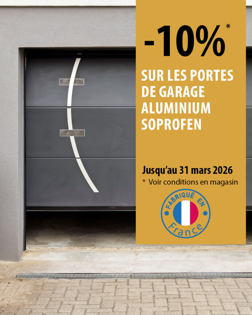 Promo porte de garage