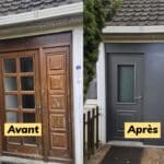 Changement de porte d'entrée à Morihny-Champigny